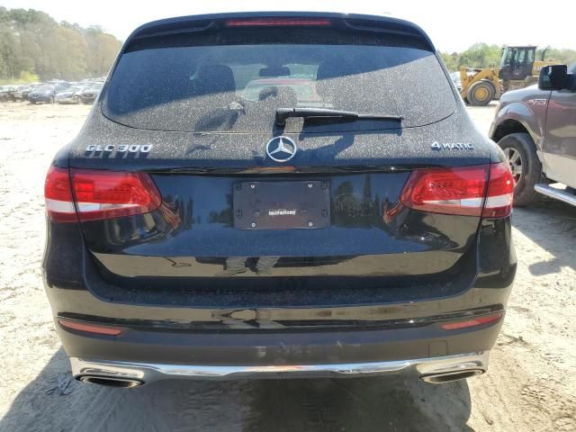 2016 Mercedes-Benz GLC 300 4matic