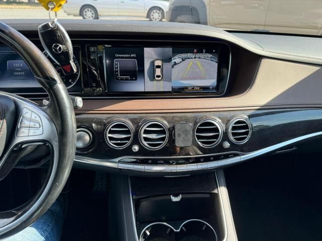 2016 Mercedes-Benz S 550