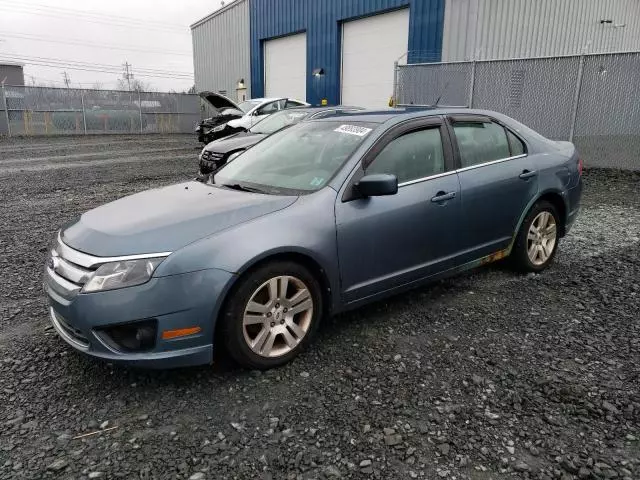 2012 Ford Fusion SE