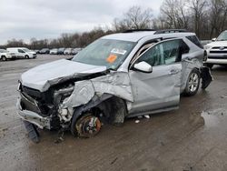 Salvage cars for sale from Copart Ellwood City, PA: 2014 Chevrolet Equinox LT