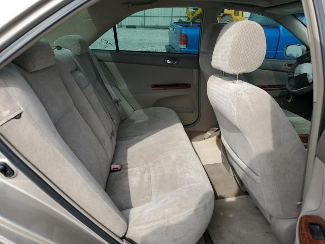 2002 Toyota Camry LE