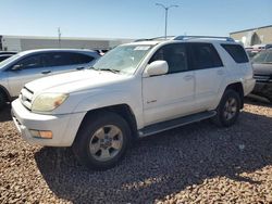Salvage cars for sale from Copart Phoenix, AZ: 2004 Toyota 4runner Limited
