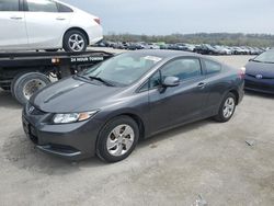 Honda Civic salvage cars for sale: 2013 Honda Civic LX