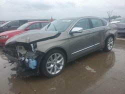 Salvage cars for sale at Grand Prairie, TX auction: 2018 Chevrolet Impala Premier