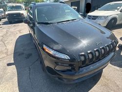 Jeep Grand Cherokee salvage cars for sale: 2017 Jeep Cherokee Limited