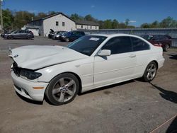 Salvage cars for sale at York Haven, PA auction: 2005 BMW 325 CI