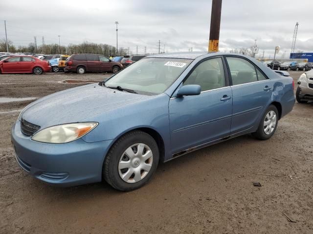 2002 Toyota Camry LE