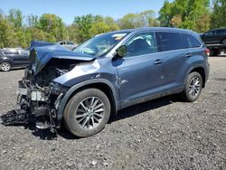 2019 Toyota Highlander Hybrid en venta en Baltimore, MD