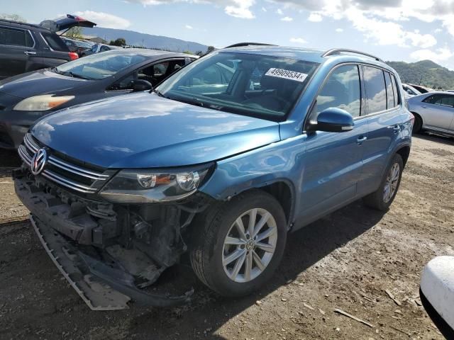 2017 Volkswagen Tiguan S