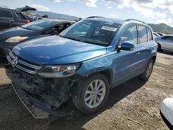 Volkswagen Tiguan Vehiculos salvage en venta: 2017 Volkswagen Tiguan S