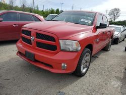 Salvage cars for sale at Bridgeton, MO auction: 2014 Dodge RAM 1500 ST