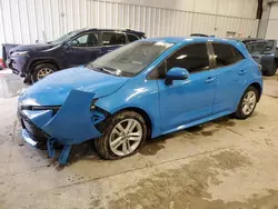 Toyota Vehiculos salvage en venta: 2021 Toyota Corolla SE