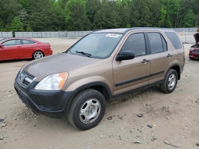 2002 Honda CR-V LX