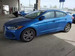 Salvage cars for sale at Fort Wayne, IN auction: 2018 Hyundai Elantra SEL