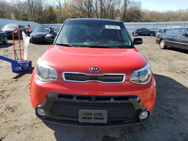 2016 KIA Soul +