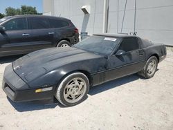 Chevrolet Corvette salvage cars for sale: 1990 Chevrolet Corvette