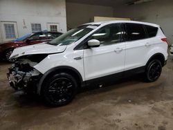 Salvage cars for sale at Davison, MI auction: 2016 Ford Escape SE