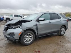 Vehiculos salvage en venta de Copart Davison, MI: 2024 Chevrolet Equinox LT