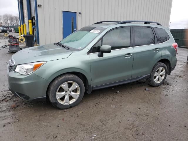 2016 Subaru Forester 2.5I Limited