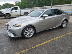 Salvage cars for sale at Eight Mile, AL auction: 2014 Lexus IS 250