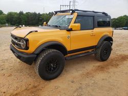 Salvage cars for sale at China Grove, NC auction: 2022 Ford Bronco Base