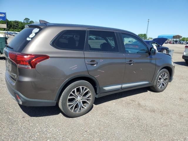 2018 Mitsubishi Outlander SE