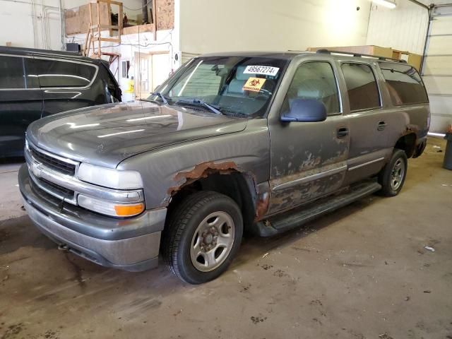 2001 Chevrolet Suburban K1500