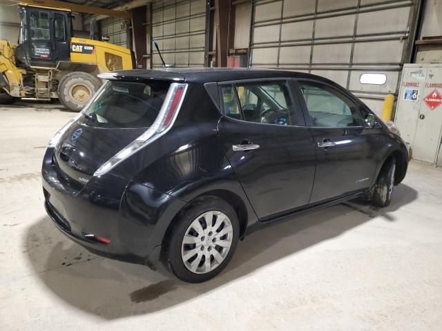 2014 Nissan Leaf S