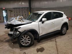 Salvage cars for sale at Chalfont, PA auction: 2016 Mazda CX-5 Sport