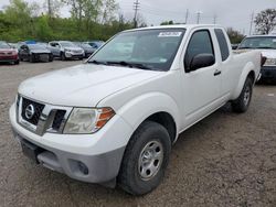 Salvage cars for sale from Copart Bridgeton, MO: 2015 Nissan Frontier S