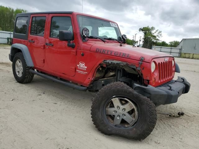 2012 Jeep Wrangler Unlimited Sport