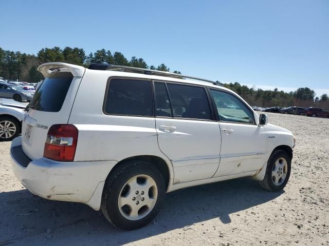 2005 Toyota Highlander Limited