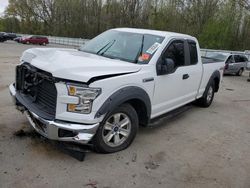 Salvage cars for sale from Copart Glassboro, NJ: 2017 Ford F150 Super Cab