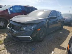 Salvage cars for sale from Copart Sacramento, CA: 2019 Honda Civic LX