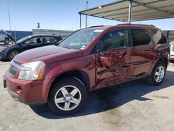 Salvage cars for sale from Copart Anthony, TX: 2007 Chevrolet Equinox LT