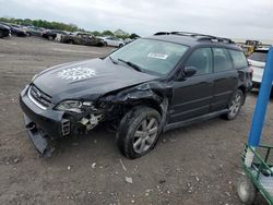 Salvage cars for sale at Madisonville, TN auction: 2007 Subaru Outback Outback 2.5I