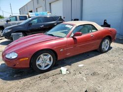 Salvage vehicles for parts for sale at auction: 1998 Jaguar XK8