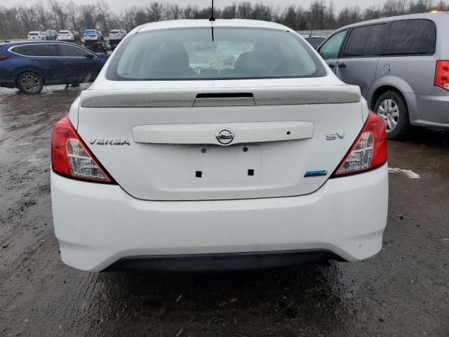 2016 Nissan Versa S