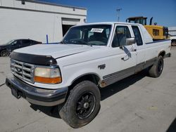 Ford salvage cars for sale: 1996 Ford F250