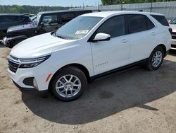 Chevrolet Equinox lt salvage cars for sale: 2024 Chevrolet Equinox LT