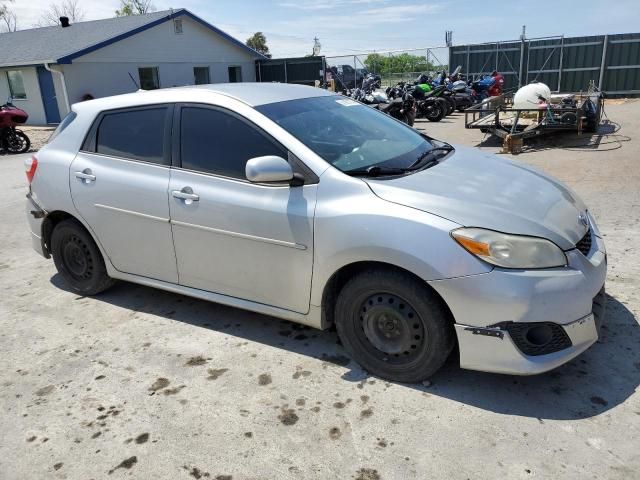 2009 Toyota Corolla Matrix