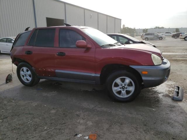 2005 Hyundai Santa FE GLS