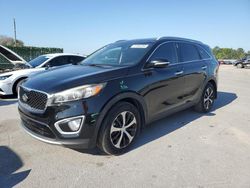 KIA Sorento EX Vehiculos salvage en venta: 2018 KIA Sorento EX