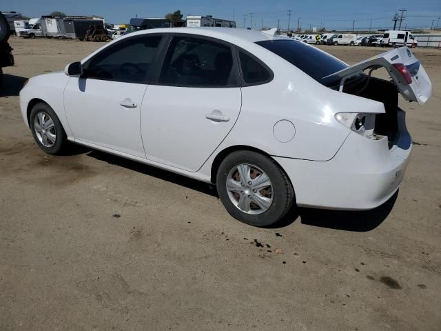 2010 Hyundai Elantra Blue