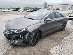 Lincoln MKZ salvage cars for sale: 2014 Lincoln MKZ