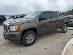 Vehiculos salvage en venta de Copart Houston, TX: 2016 GMC Canyon