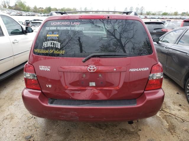 2005 Toyota Highlander Limited