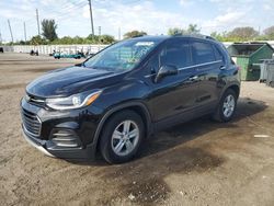Salvage cars for sale from Copart Miami, FL: 2020 Chevrolet Trax 1LT