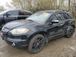 Salvage cars for sale from Copart Arlington, WA: 2007 Acura RDX