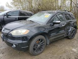 Salvage cars for sale at Arlington, WA auction: 2007 Acura RDX